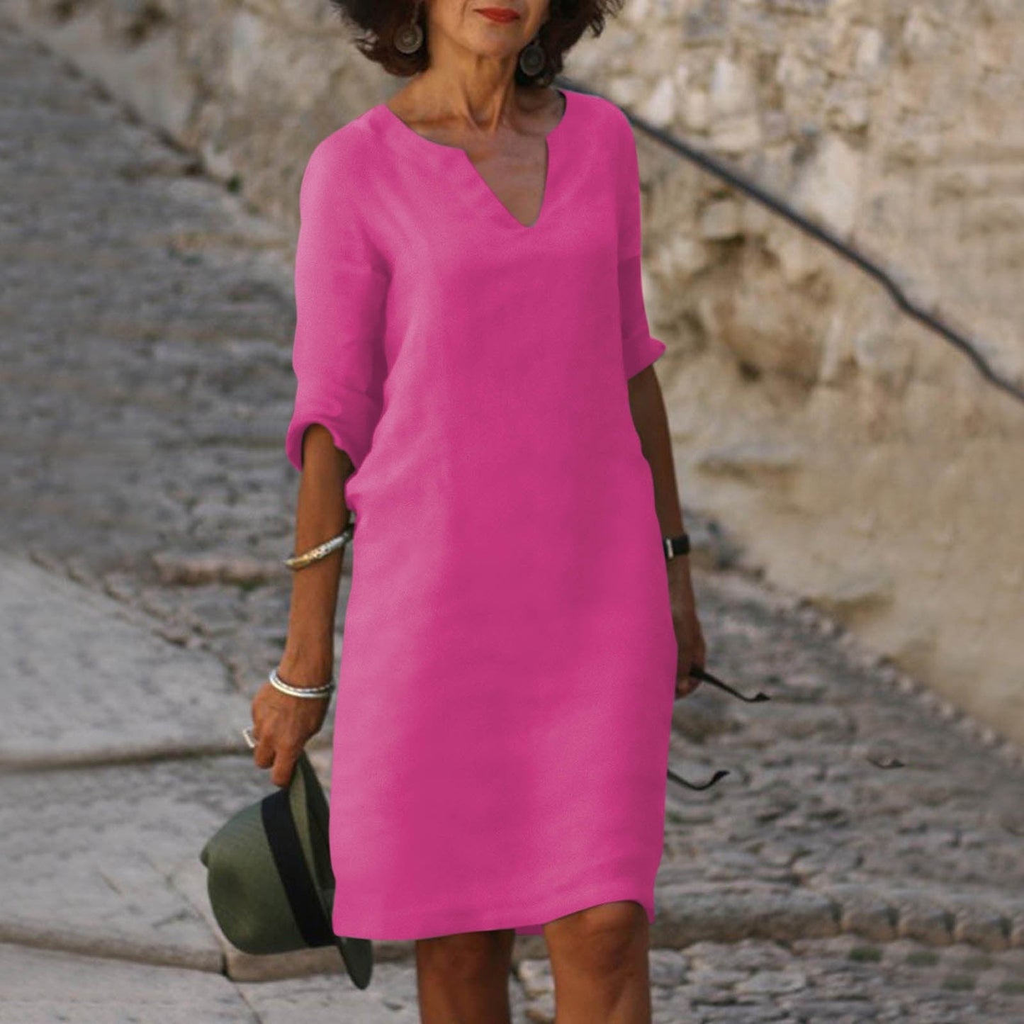 Eula | Flowing Dress