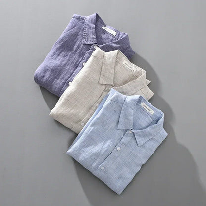 Serene Drift Linen Long Sleeve
