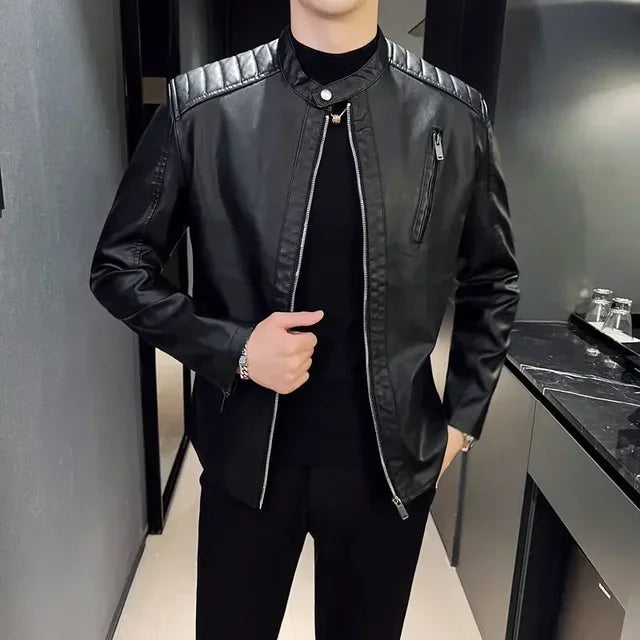 Jax Elegant Leather Jacket