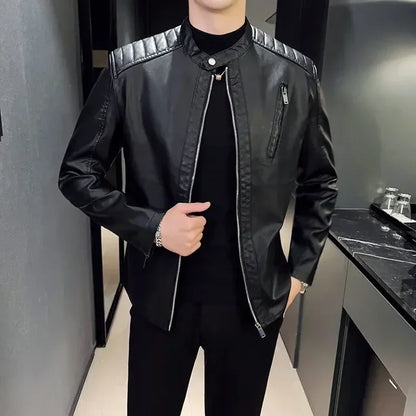 Jax Elegant Leather Jacket