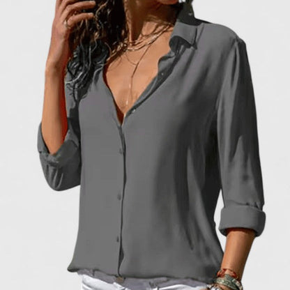 Avy™ - Cardigan Blouse