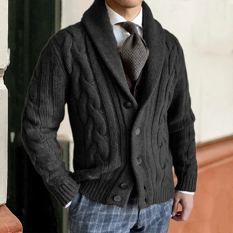 Charles™ | The Classic Knit Cardigan