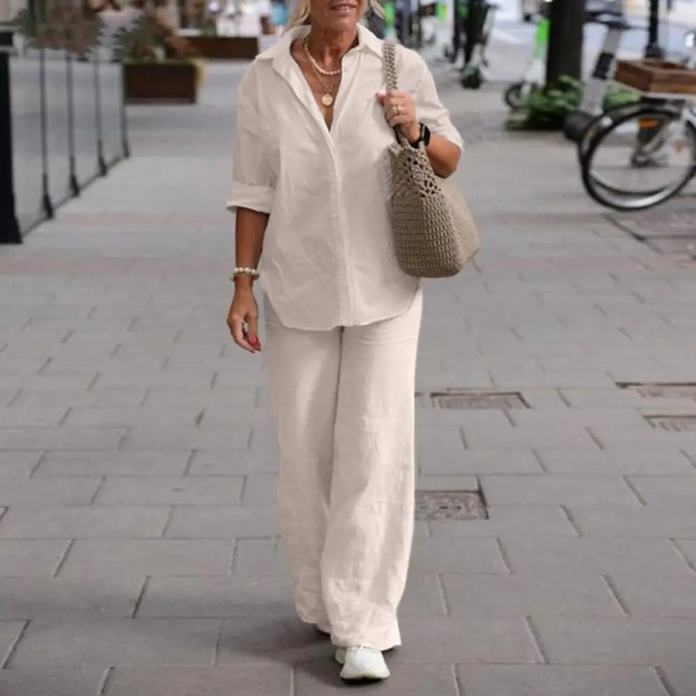 Clara's Linen Escape
