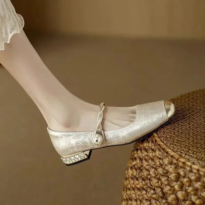 Pearl Mary Janes