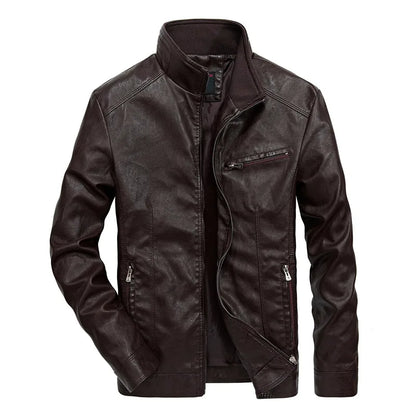 Ryder Casual Leather Jacket