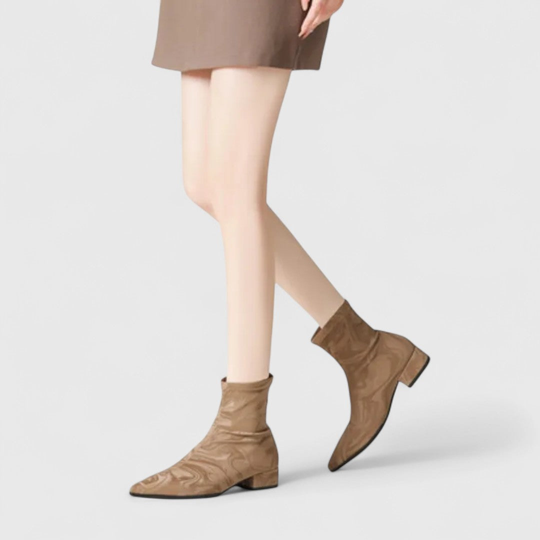 Shie - Comfort Ankle Boots