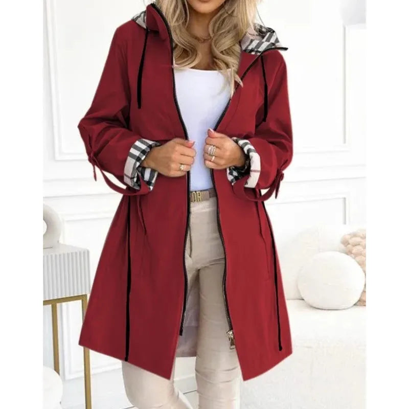 Risa - Elegant Trench Coat