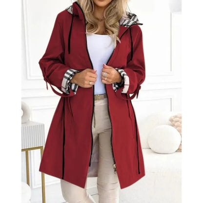 Risa - Elegant Trench Coat