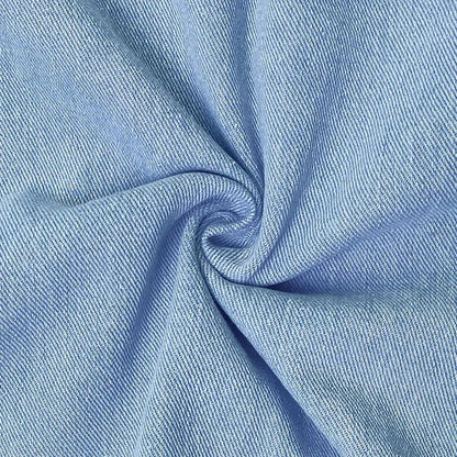Sandy - Practical Light Denim Dress