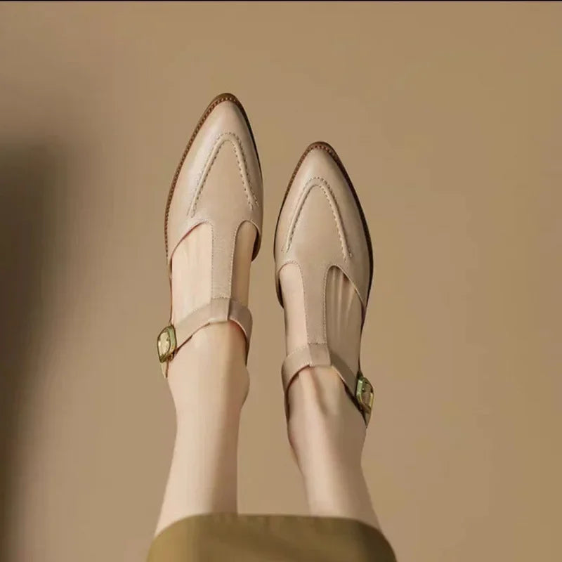 Aura Buckle Shoes