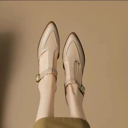 Aura Buckle Shoes