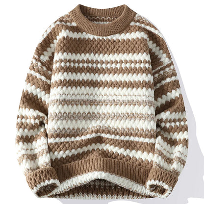 Creston™ Striped Knit Pullover