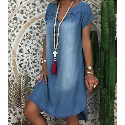 Lyra - Denim Summer Dress