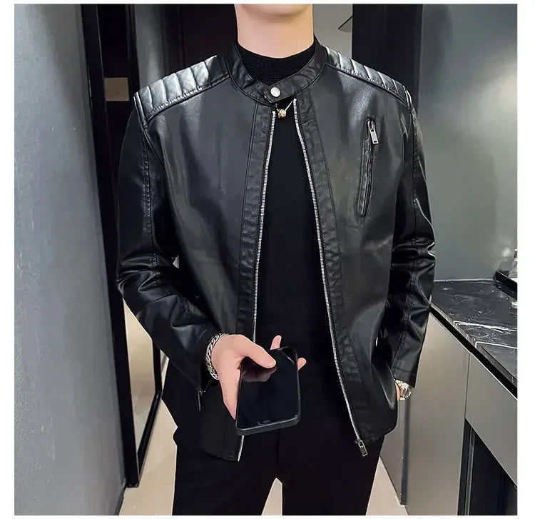 Jax Elegant Leather Jacket