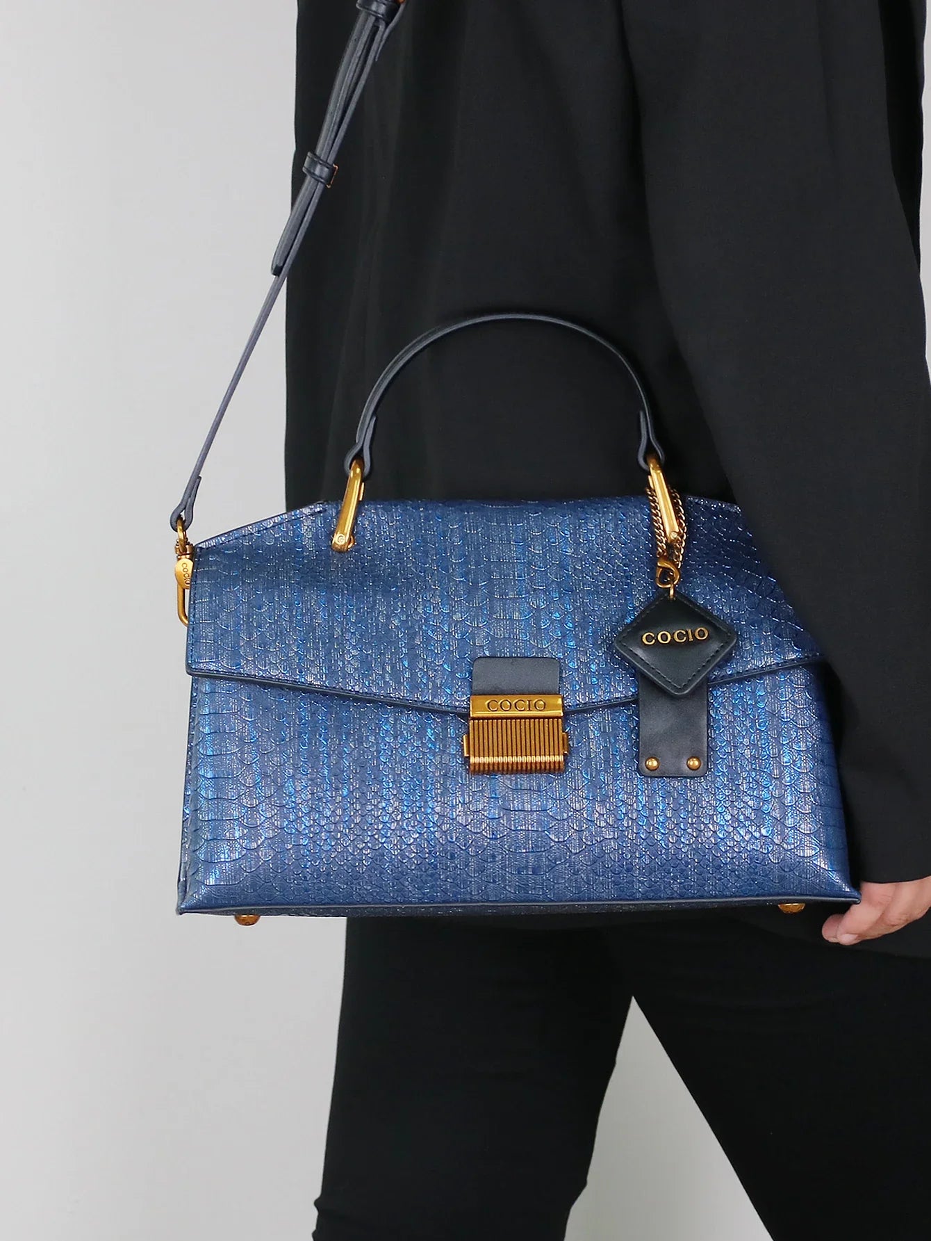 Celeste Python Tote
