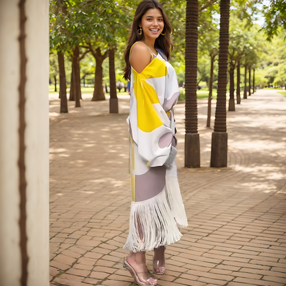 Lila Printed Duo Set