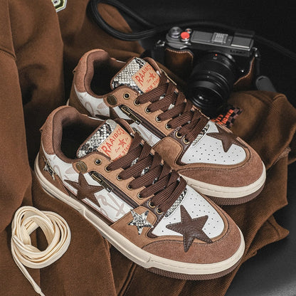 Baskets Star Eli1 Skate - Brown