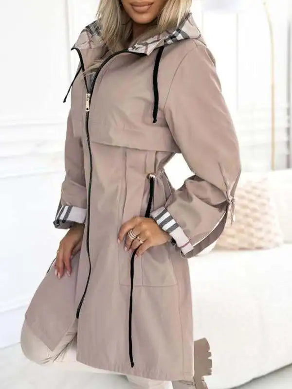 Risa - Elegant Trench Coat