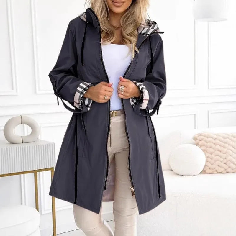 Risa - Elegant Trench Coat