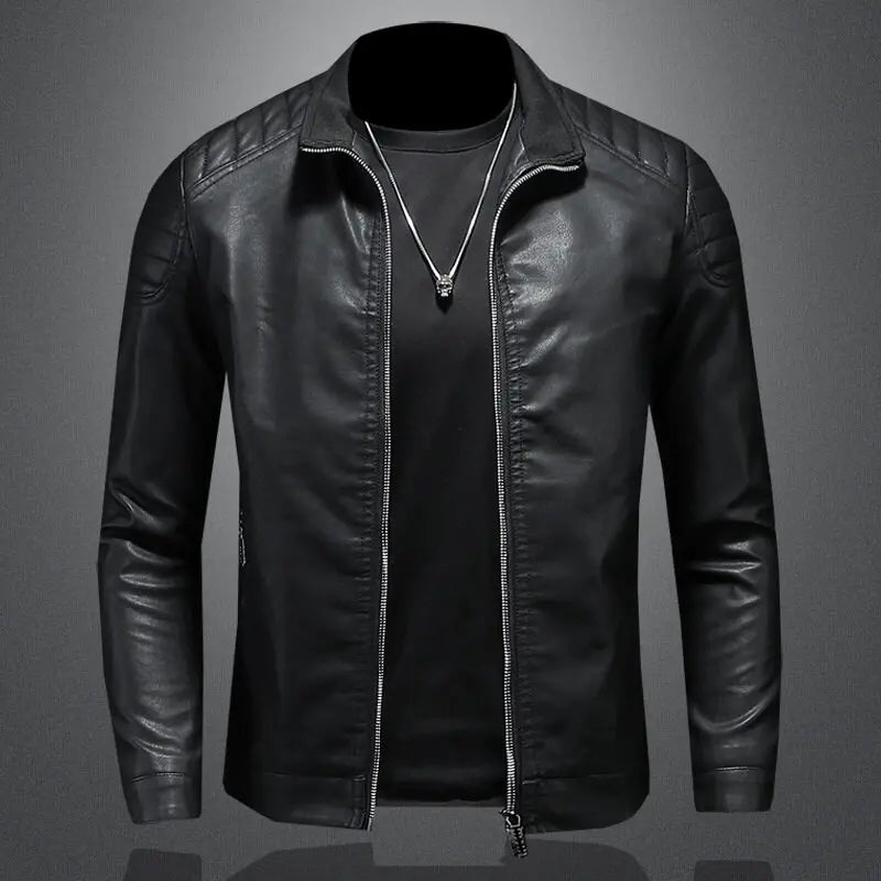 Hunter Premium Leather Jacket