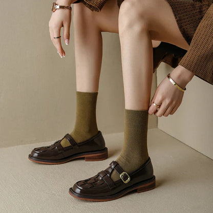 Lumie Retro Flats