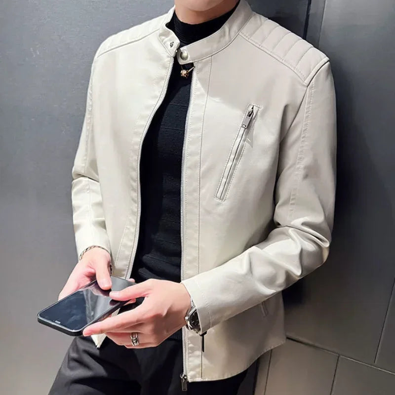 Jax Elegant Leather Jacket