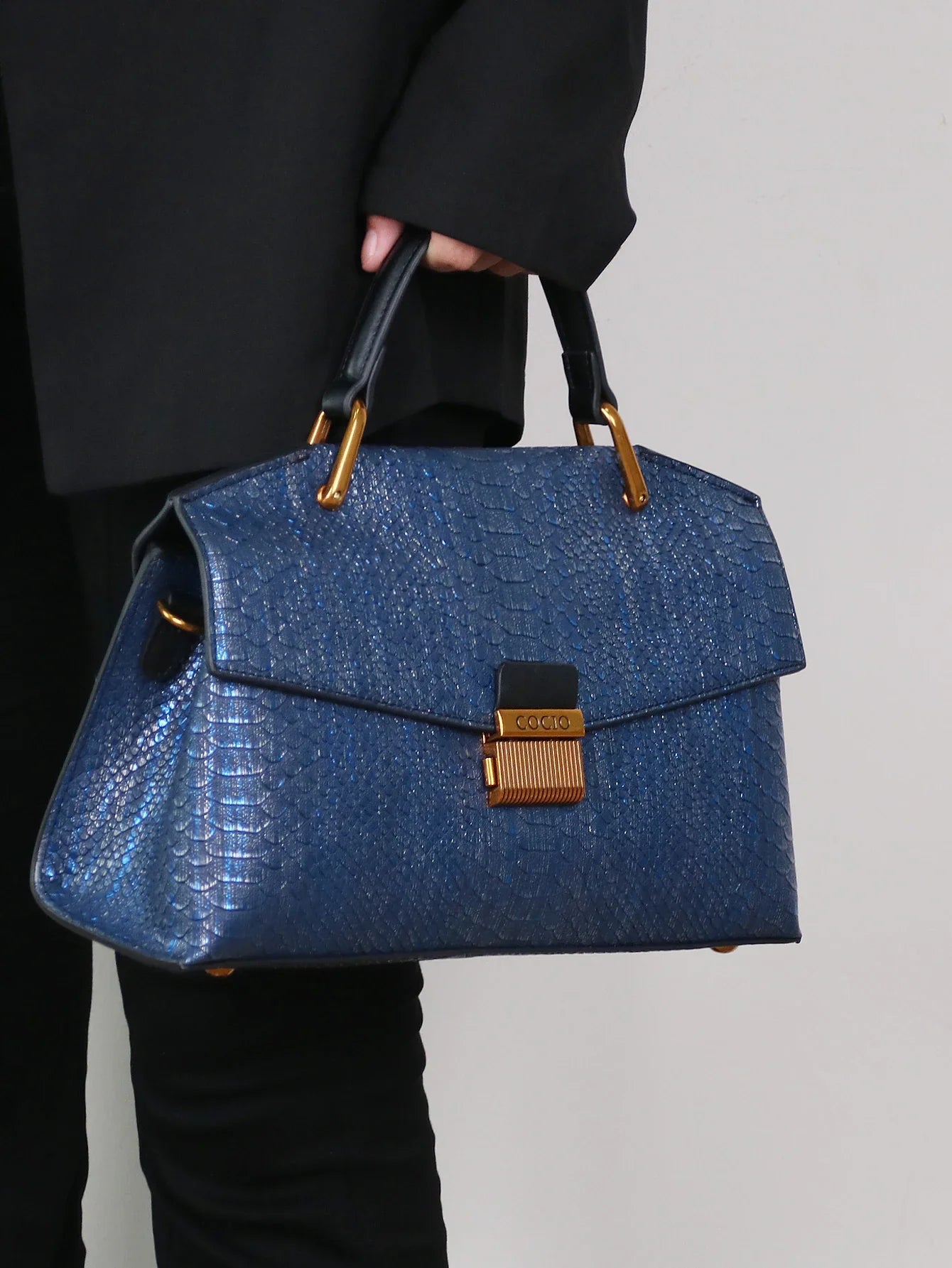 Celeste Python Tote