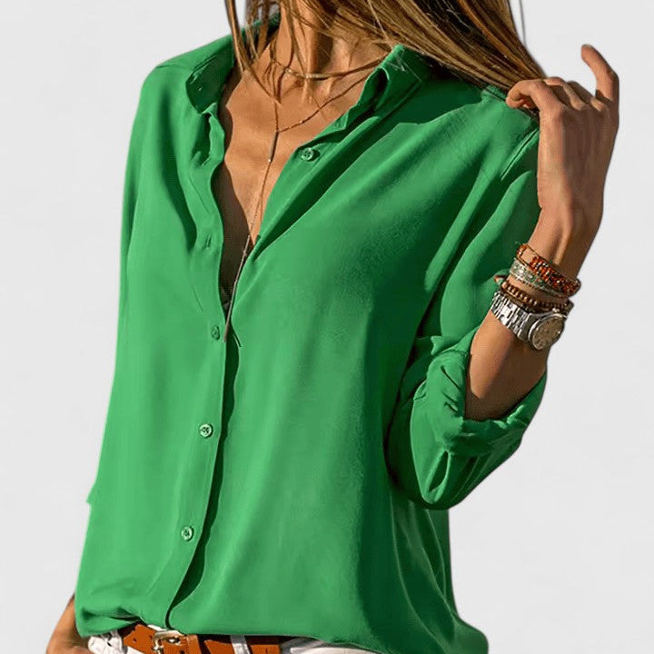 Avy™ - Cardigan Blouse