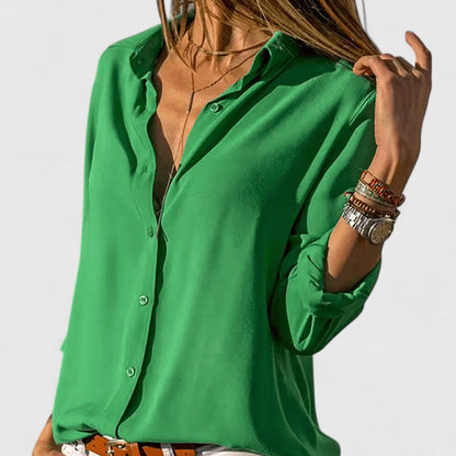Avy™ - Cardigan Blouse