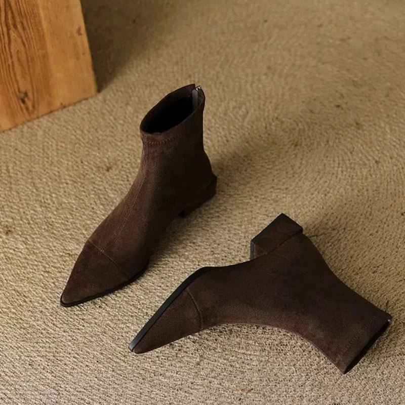 Tia – Elegant Comfort Heel Boots