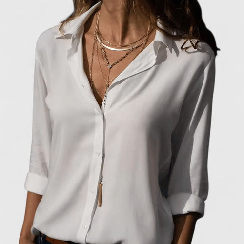 Avy™ - Cardigan Blouse