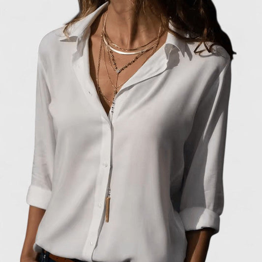 Avy™ - Cardigan Blouse