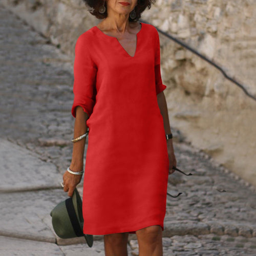Eula | Flowing Dress