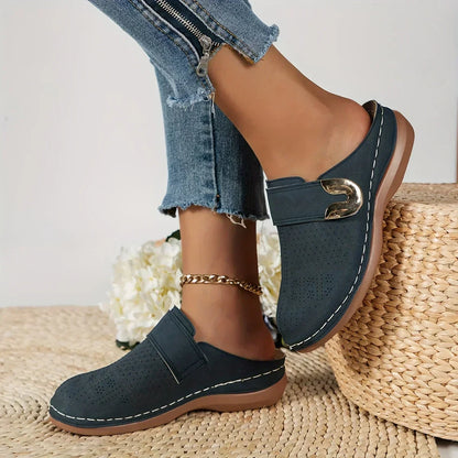 Caprielle™ Chic Wedge Sandals