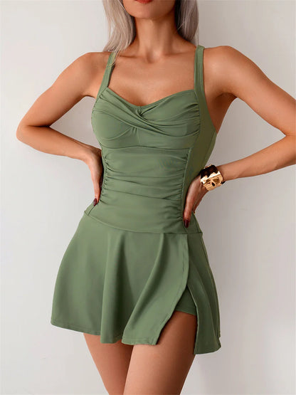 Dina | Elegant Swimsuit Dress
