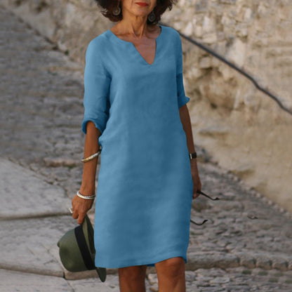 Eula | Flowing Dress