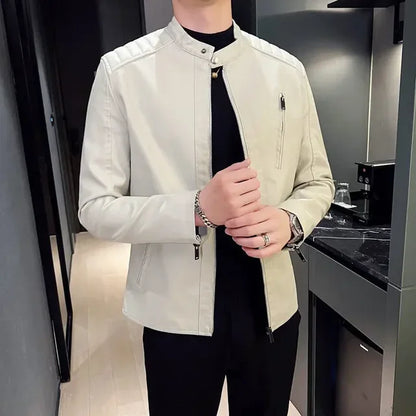Jax Elegant Leather Jacket