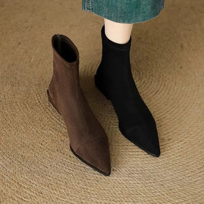 Tia – Elegant Comfort Heel Boots