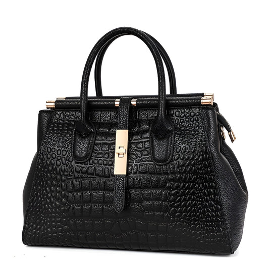 Elysian Croc Handbag