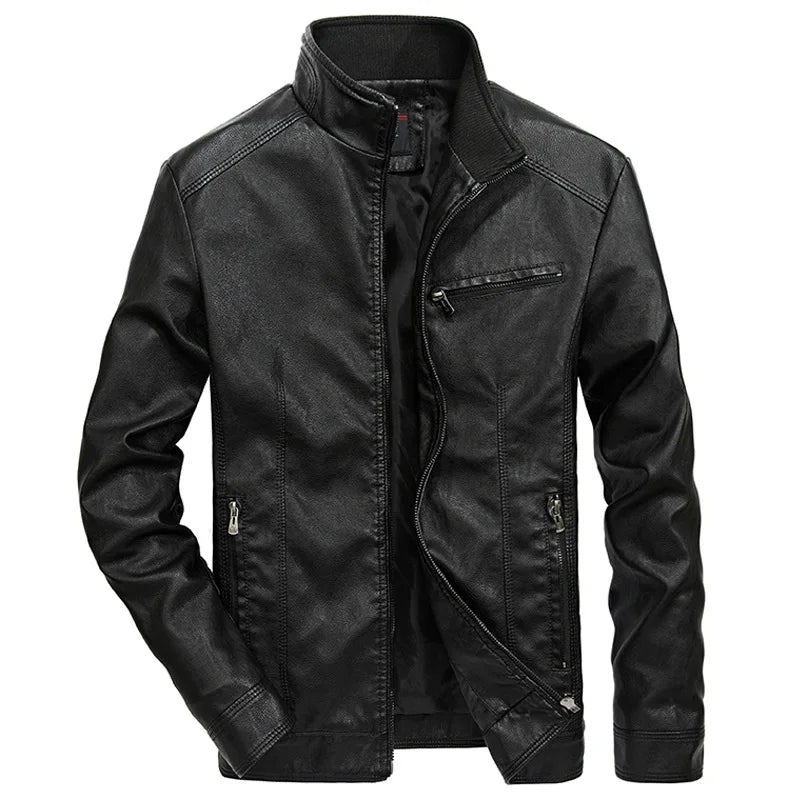 Ryder Casual Leather Jacket