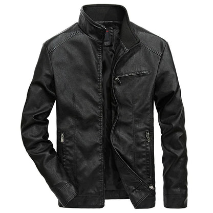 Ryder Casual Leather Jacket
