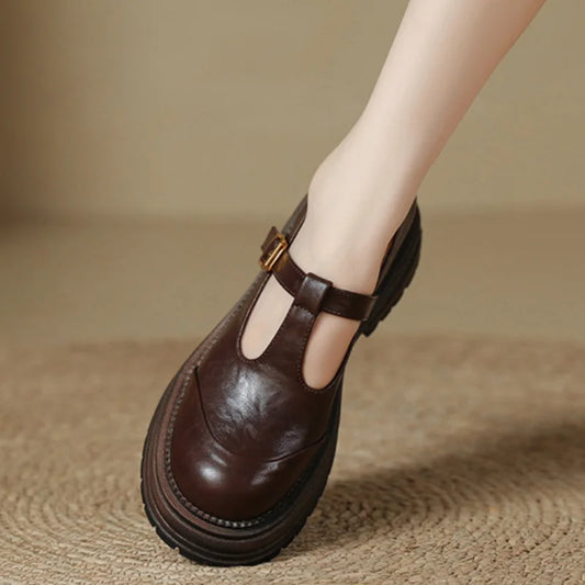 Farah T-bar Shoes