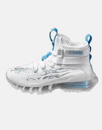 White Blue