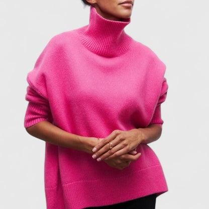 Crus - Cozy Turtleneck Sweater