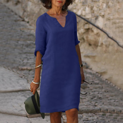 Eula | Flowing Dress