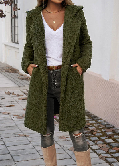 Sofia™ - Teddy Fleece Hooded Coat