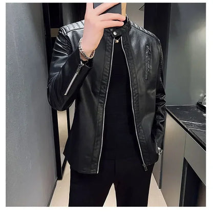 Jax Elegant Leather Jacket