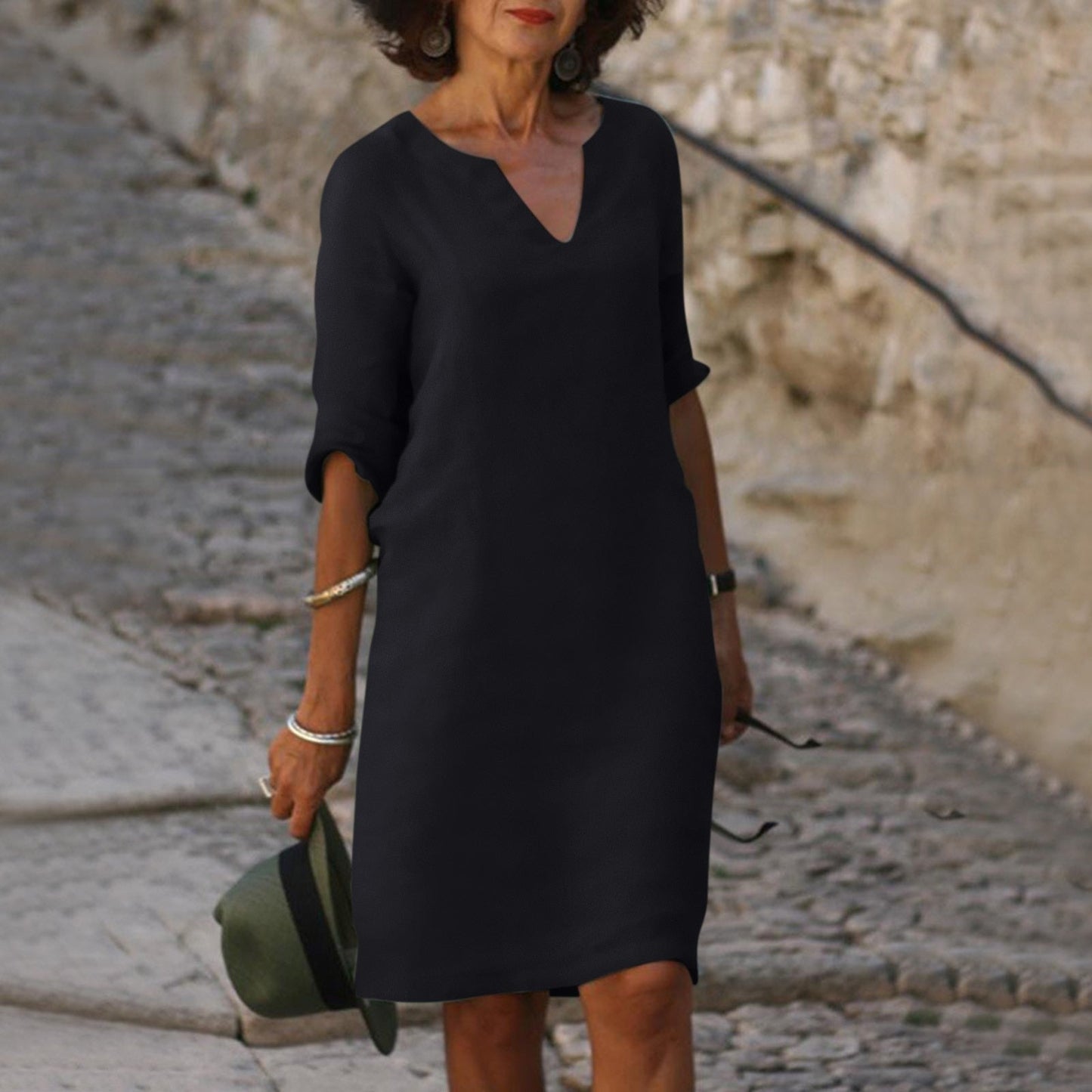 Eula | Flowing Dress