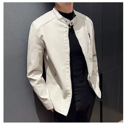 Jax Elegant Leather Jacket