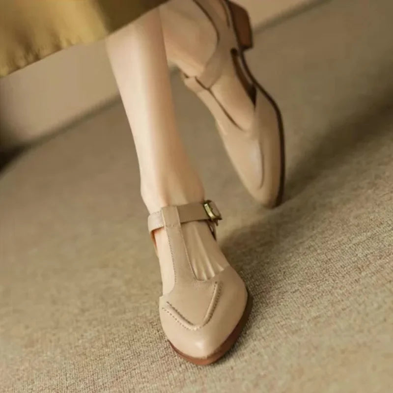 Aura Buckle Shoes